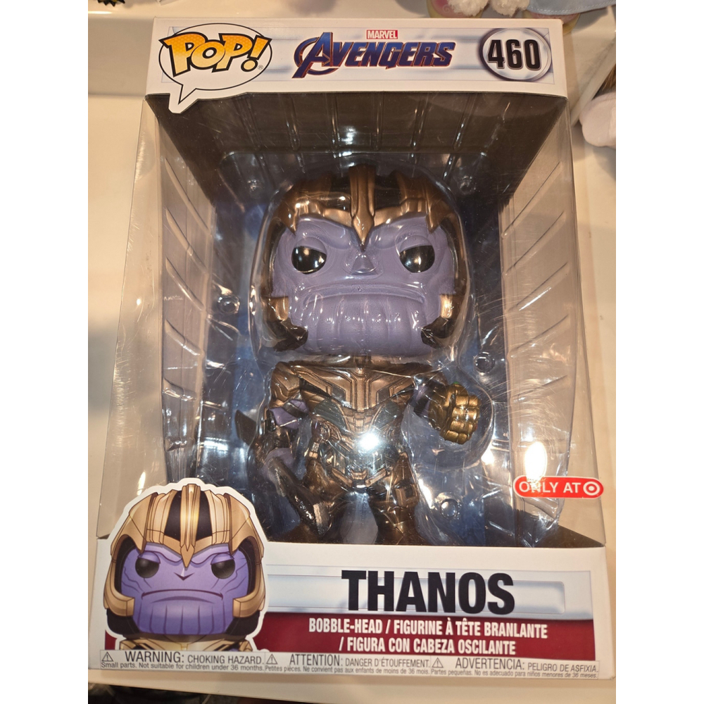 10 Inch Large Avengers Thanos *Target Exclusive